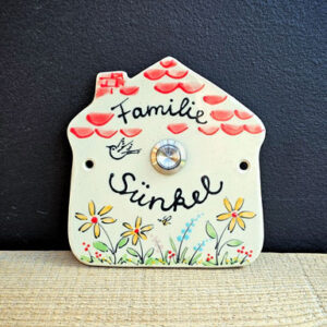 Klingelschild - Haus