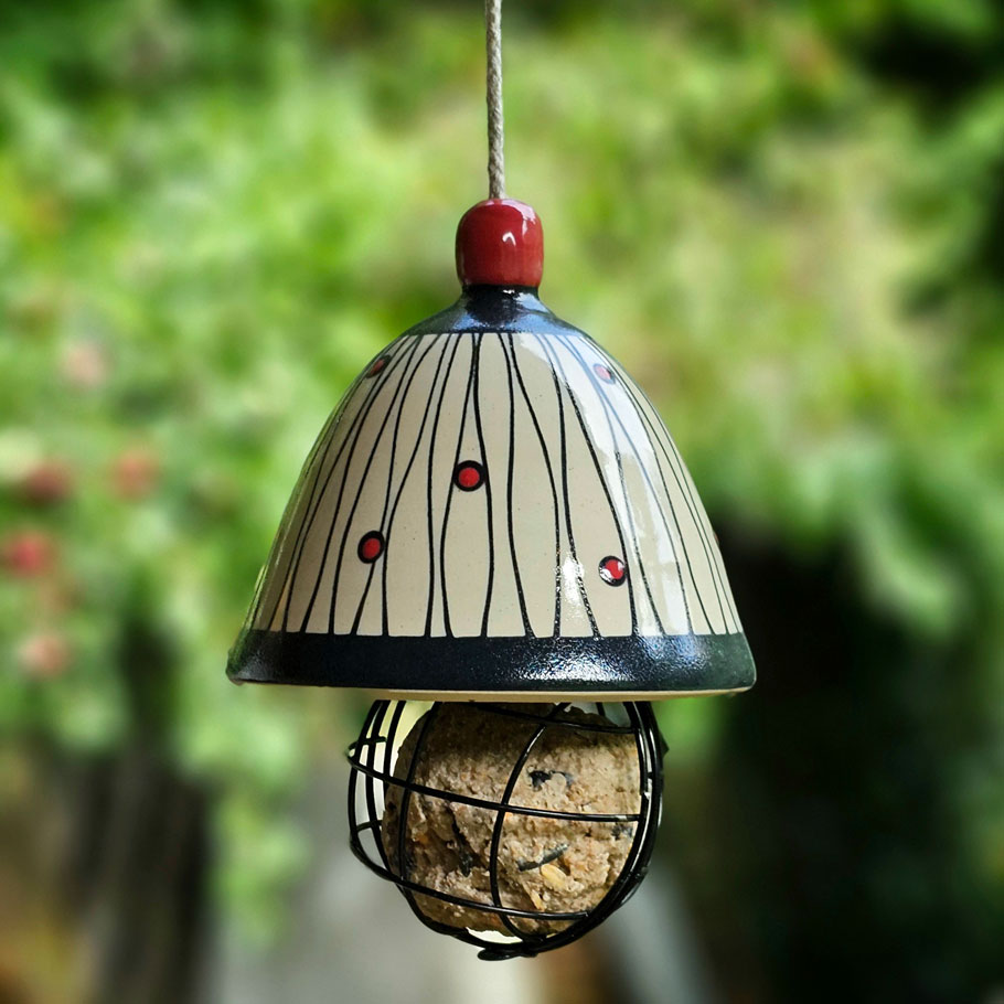 Meisenknödelhalter - Liane Rot