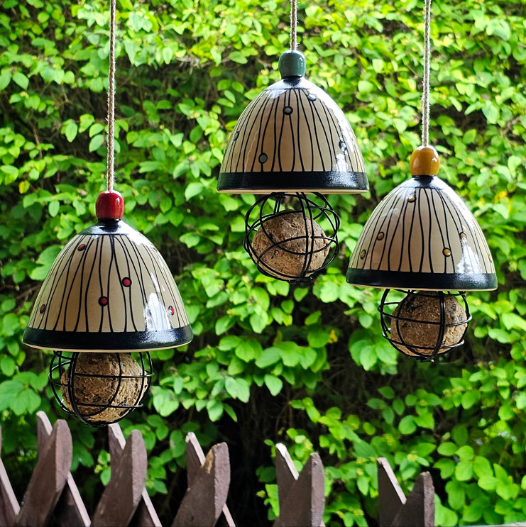 Meisenknödelhalter - Liane Rot – Bild 2