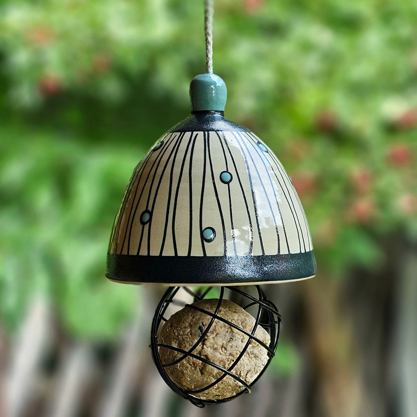 Meisenknödelhalter - Liane Hellblau