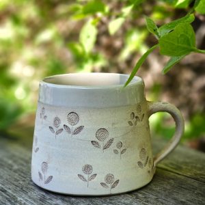 Tasse - Blümchen