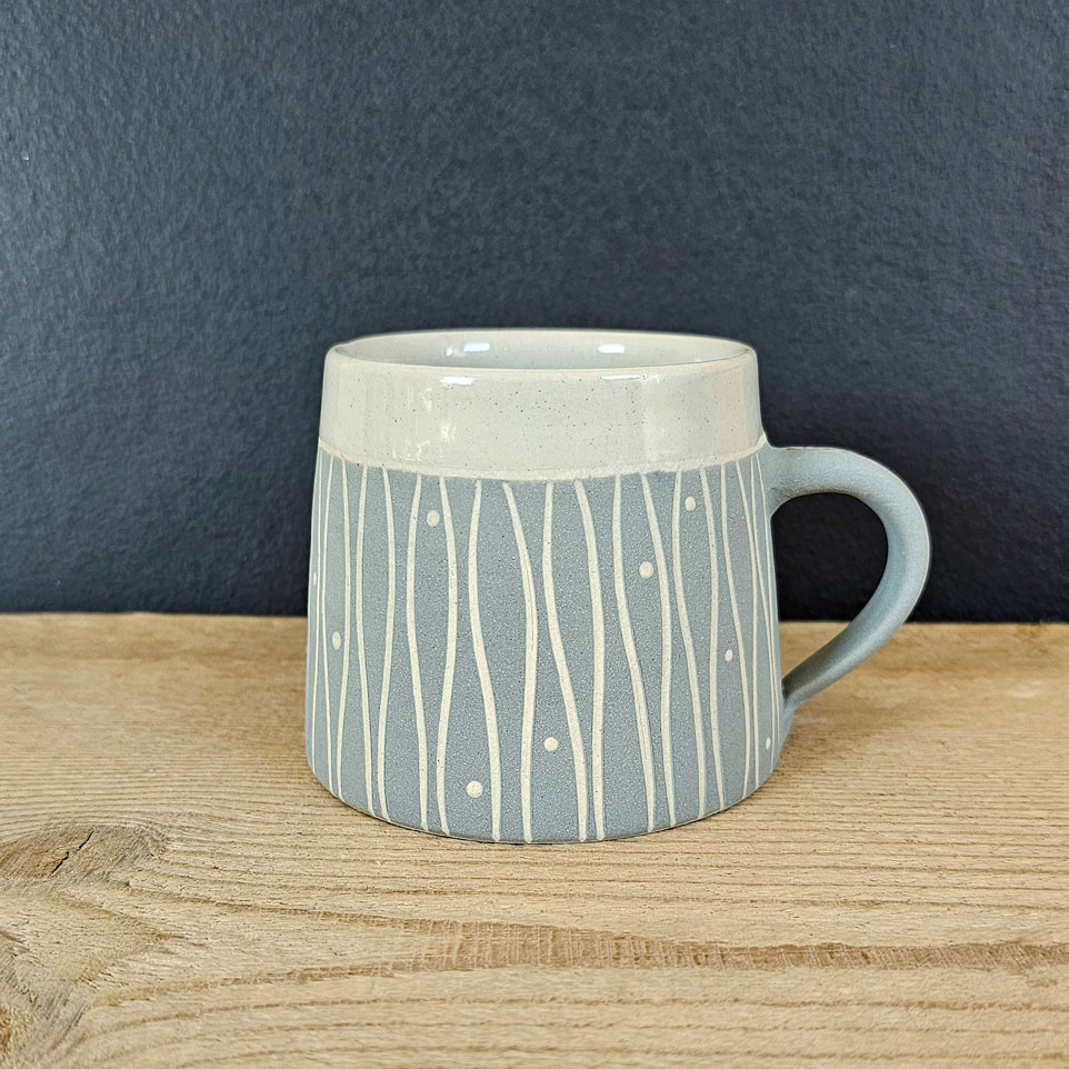 Tassen - Sgraffito / 375 ml – Bild 6