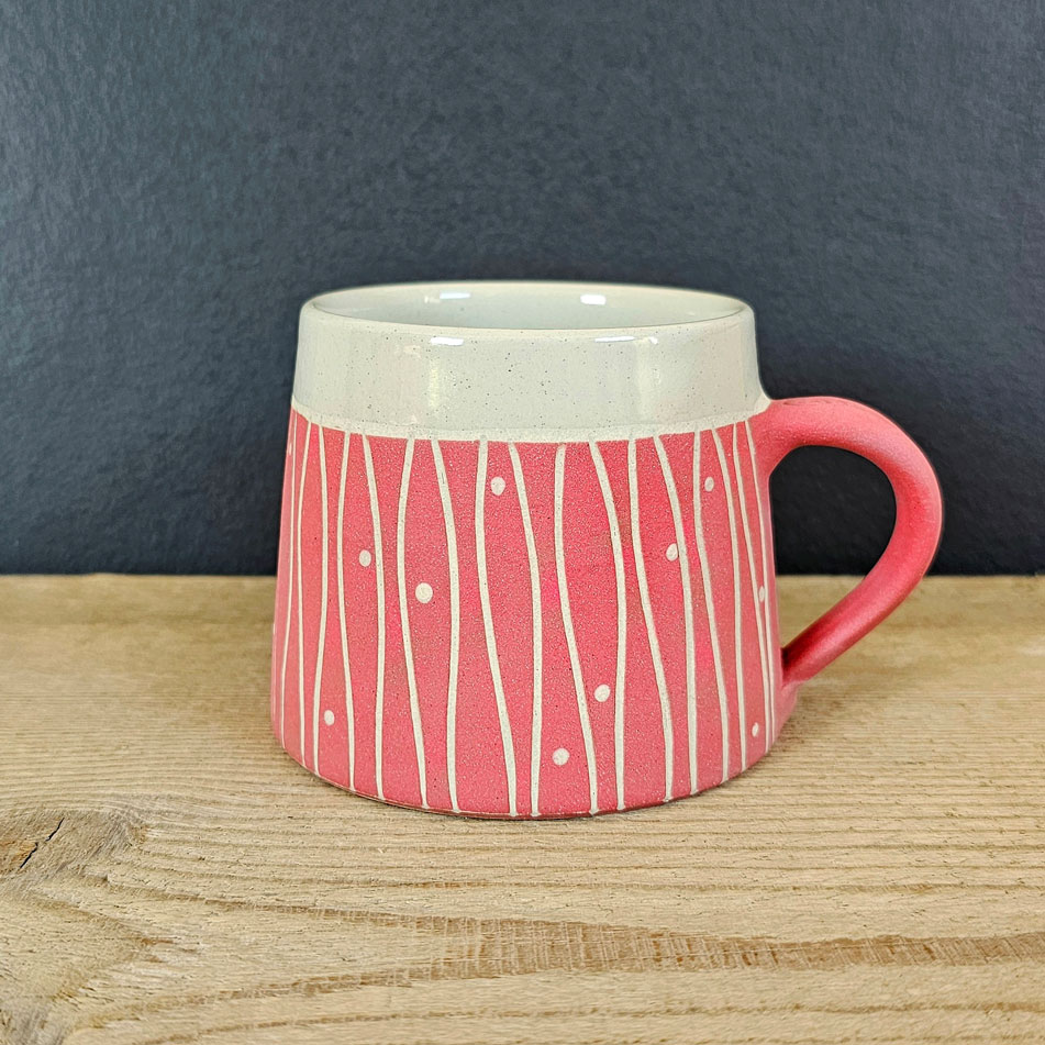 Tassen - Sgraffito / 375 ml – Bild 4