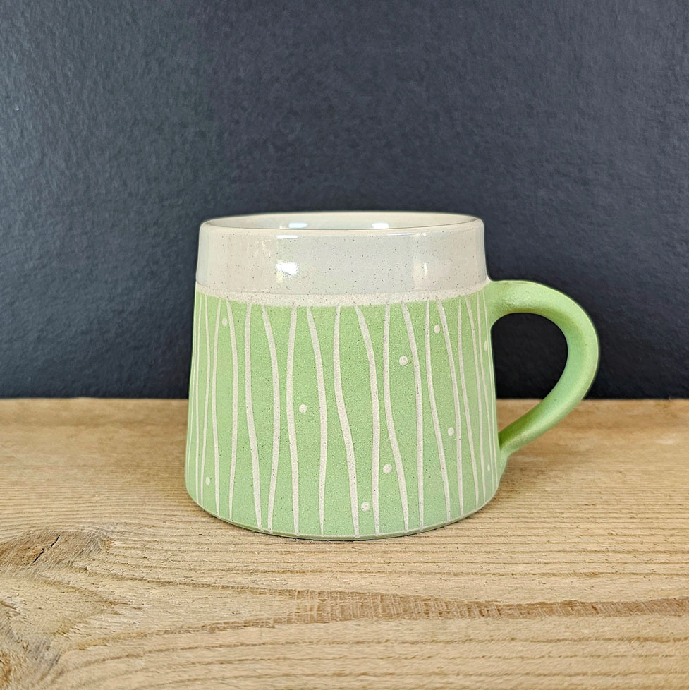 Tassen - Sgraffito / 375 ml – Bild 3