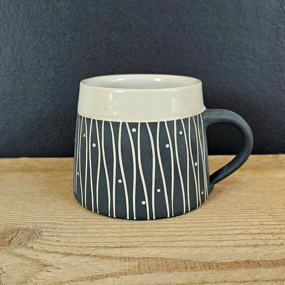 Tassen - Sgraffito / 375 ml – Bild 7