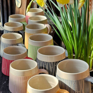 Tassen - Sgraffito / 375 ml