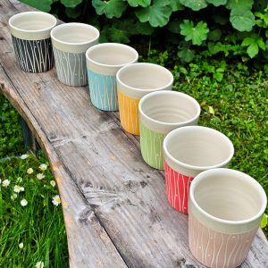 Trinkbecher - Sgraffito