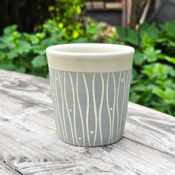 Trinkbecher - Sgraffito – Bild 8