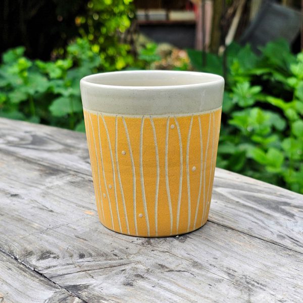 Trinkbecher - Sgraffito – Bild 3