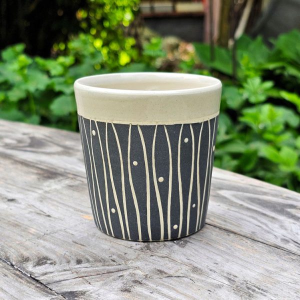 Trinkbecher - Sgraffito – Bild 7